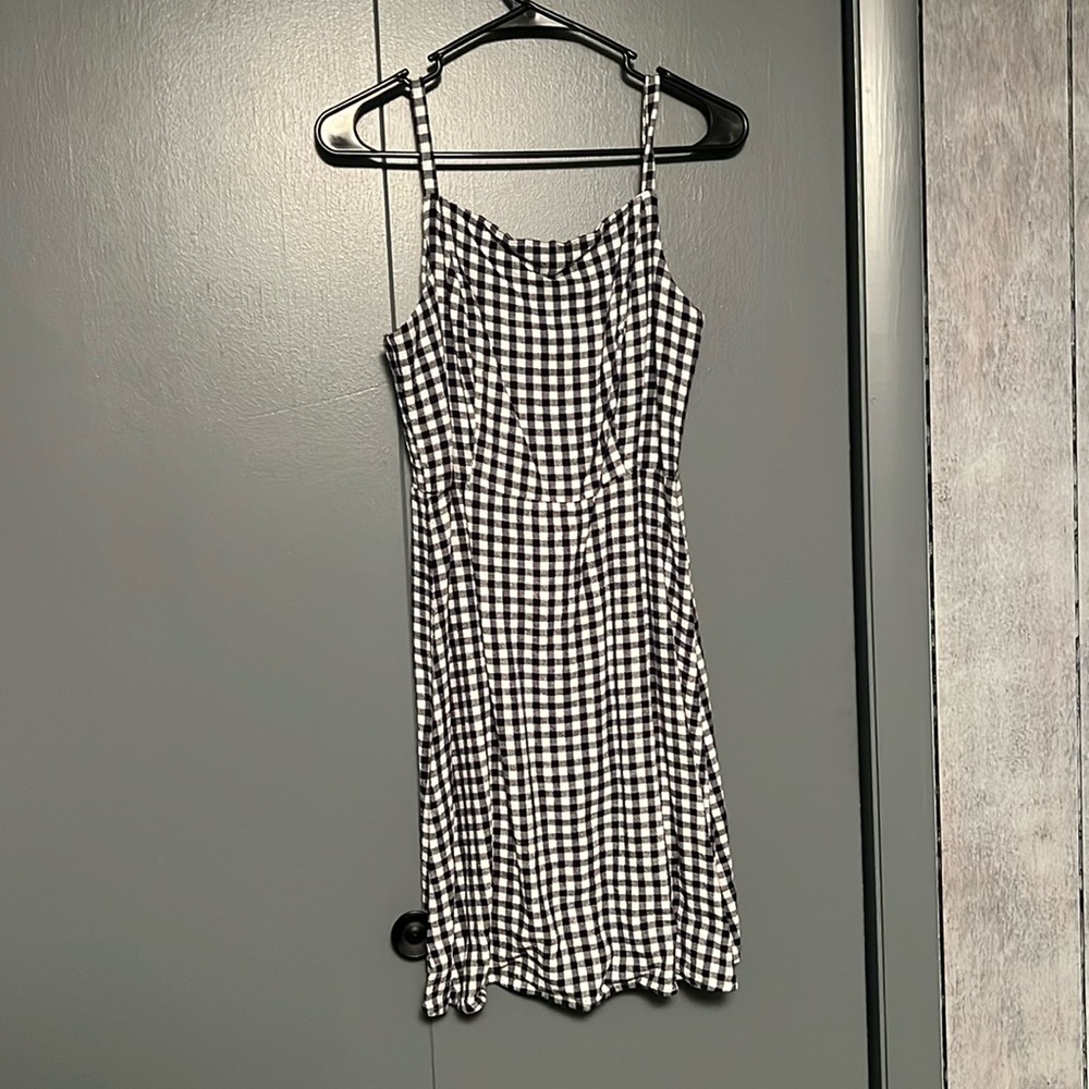 Checkered Dress